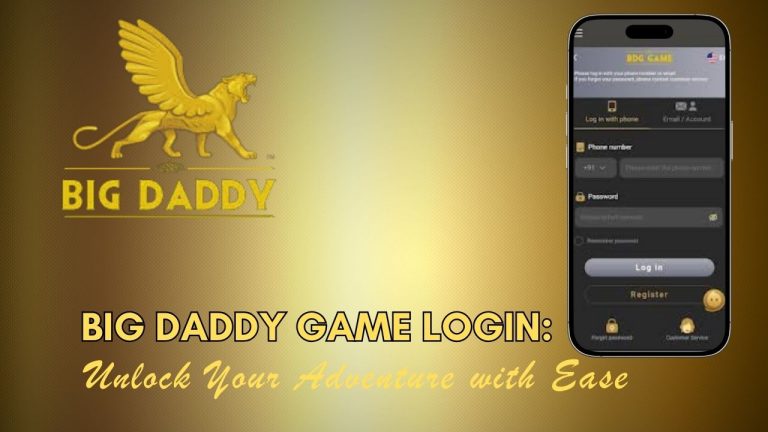 big daddy game login