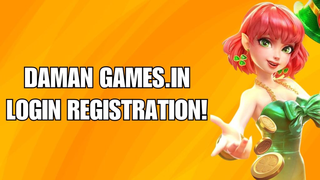 daman games.in login registration