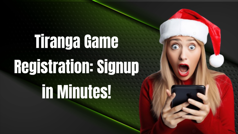 Tiranga Game Registration