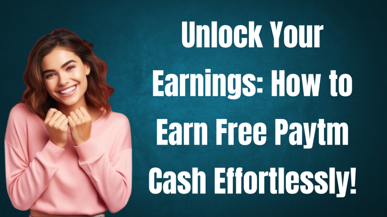 earn free paytm cash