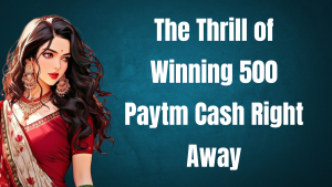 earn 500 paytm cash instantly