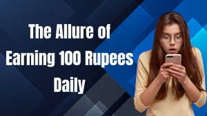 daily 100 rupees earning app without investment