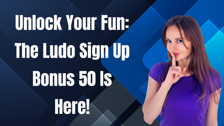 Ludo Sign Up Bonus 50