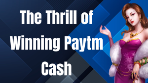 win paytm cash