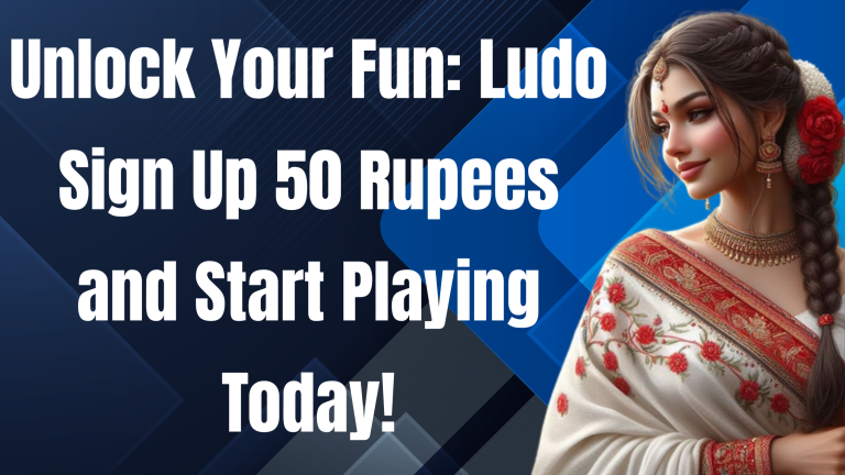 Ludo Sign Up 50 Rupees