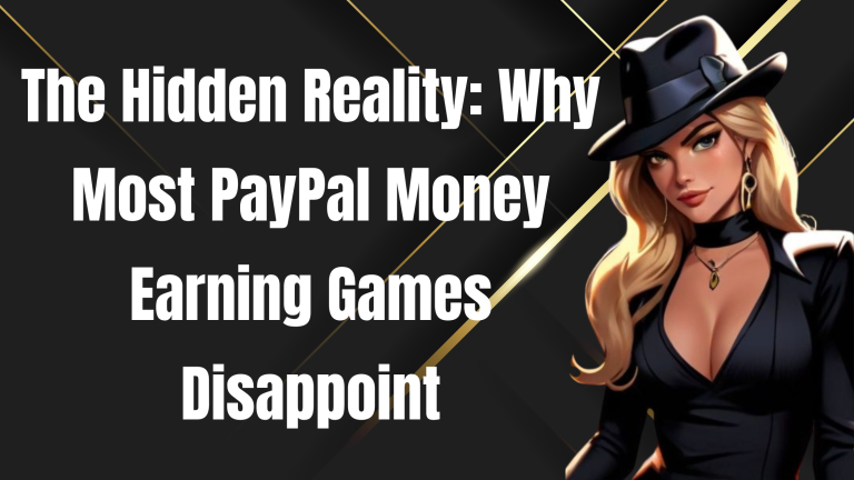 PayPal Money Earning Games