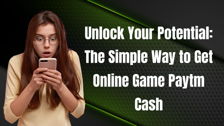 Online Game Paytm Cash