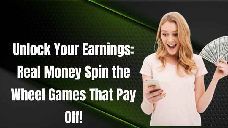 real money spin the wheel
