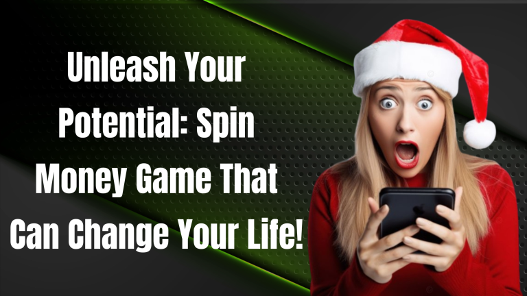 Spin Money Game