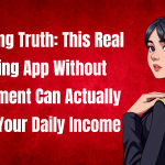Real Earning App Without Investment
