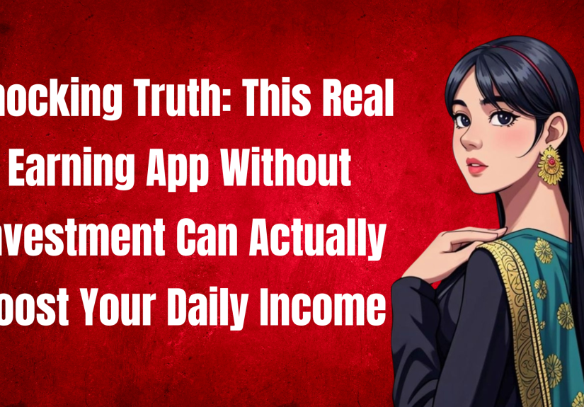 Real Earning App Without Investment