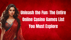 Online Casino Games List