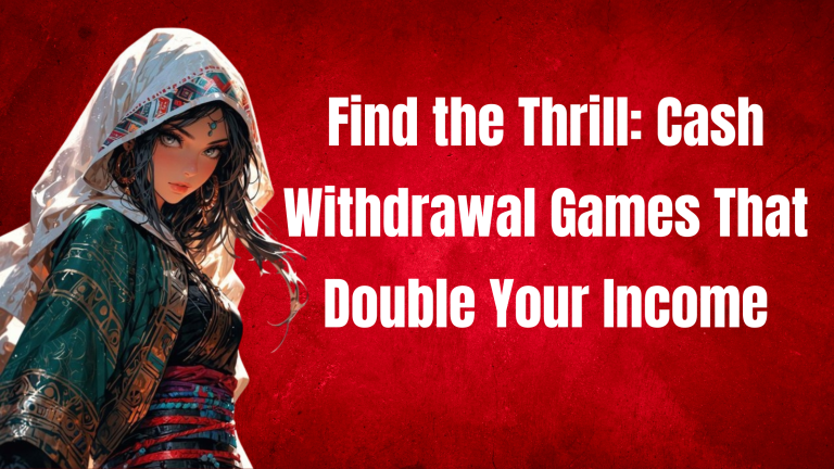 Cash Withdrawal Games