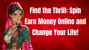 Spin Earn Money Online