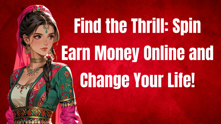 Spin Earn Money Online