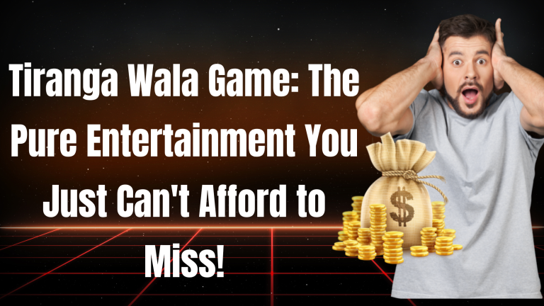Tiranga Wala Game