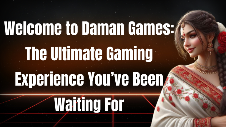 Welcome to Daman Games